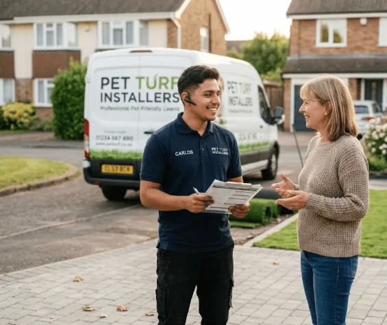 Pet Turf Installation Marenisco, MI FAQs